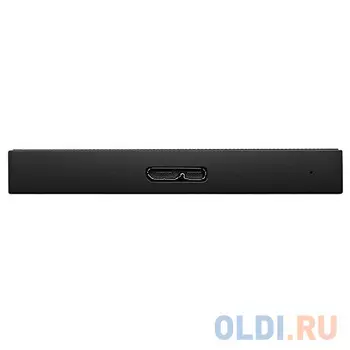Внешний твердотельный накопитель Seagate 500Gb Expansion черный (USB3.0, up to 400Mbs)