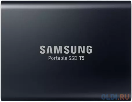 Внешний твердотельный накопитель SSD 2TB Samsung T5 (Up to 540Mb/s, USB 3.1 Type-C) (MU-PA2T0B/WW)