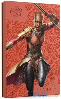 Внешний жесткий диск 2.5" 2 Tb USB 3.2 Seagate FireCuda Okoye SE рисунок