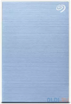 Внешний жесткий диск 2.5" 2 Tb USB 3.2 Seagate One Touch Blue голубой