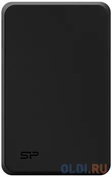 Внешний жесткий диск 2.5" 4 Tb USB 2.0 Silicon Power SP040TBPHD05LS3K черный