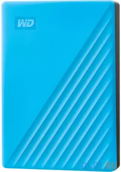Внешний жесткий диск 2.5" 5 Tb USB3.1 Gen1 Western Digital My Passport синий