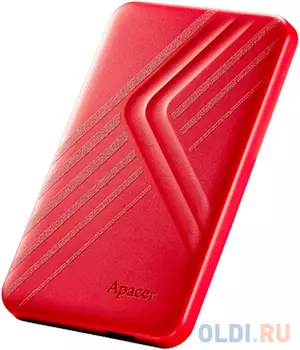 Внешний жесткий диск 2.5" 1 Tb USB 3.1 Apacer AC236 красный