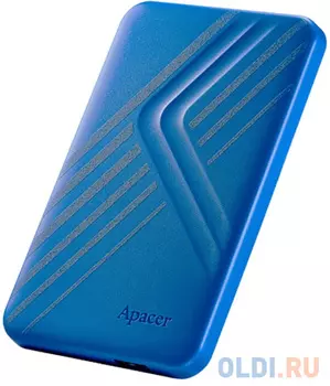 Внешний жесткий диск 2.5" 1 Tb USB 3.1 Apacer AC236 синий