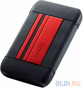 Внешний жесткий диск 2.5" 2 Tb USB 3.1 Apacer AC633 красный