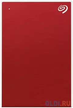 Внешний жесткий диск 2.5" 2 Tb USB 3.1 Seagate One Touch красный
