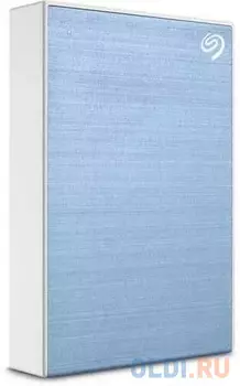 Внешний жесткий диск 2.5" 4 Tb USB 3.1 Seagate One Touch голубой