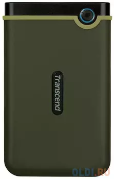 Внешний жесткий диск 2.5" 2 Tb USB 3.1 Transcend StoreJet 25M3G TS2TSJ25M3G зеленый