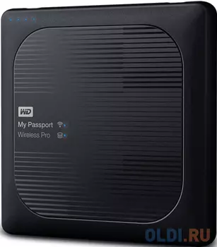 Внешний жесткий диск 2.5" USB3.0 2 Tb Western Digital My Passport Wireless Pro WDBP2P0020BBK-RESN