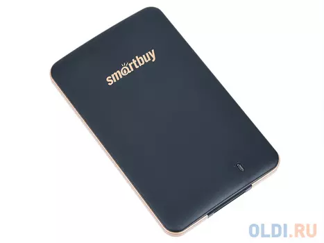 Внешний жесткий диск 2.5" USB3.0 SSD 256Gb SmartBuy S3 SB256GB-S3DB-18SU30 черный