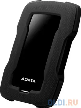 Внешний жесткий диск 2Tb Adata USB 3.0 AHD330-2TU31-CBK HD330 DashDrive Durable 2.5" черный