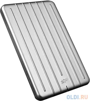 Внешний жесткий диск 2TB Silicon Power Armor A75, 2.5", USB 3.1, Алюминий SP020TBPHDA75S3S