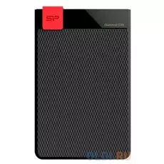 Внешний жесткий диск 2TB Silicon Power Diamond D30, 2.5", USB 3.1, Черный