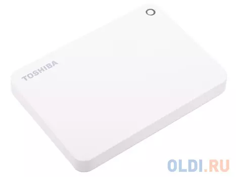 Внешний жесткий диск 2Tb Toshiba Canvio Advance white