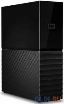 Внешний жесткий диск 3.5" 22 Tb USB 3.2 Western Digital My Book New черный