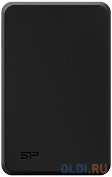 Внешний жесткий диск 2.5" 2 Tb USB 3.2 Gen1 Silicon Power S05 черный