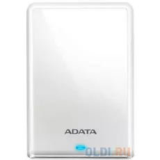 Внешний жесткий диск 4TB A-DATA HV620S, 2,5", USB 3.1, Slim, белый