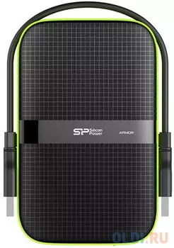 Внешний жесткий диск 5TB Silicon Power Armor A60, 2.5", USB 3.1, Черный