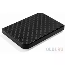 Внешний жесткий диск 5TB Verbatim Store 'n' Go Style Gen2, 2.5", USB 3.0, Черный, Slim