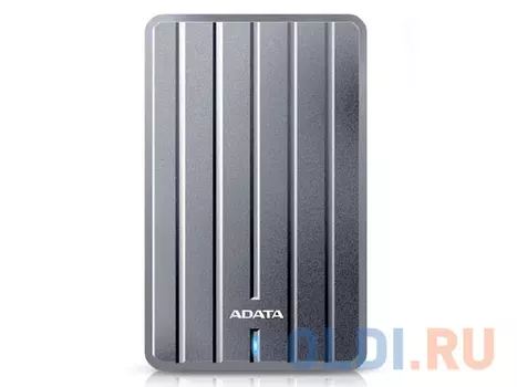 Внешний жесткий диск A-Data USB 3.0 2Tb AHC660-2TU31-CGY HC660 2.5" титан