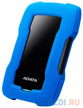 Жесткий диск A-Data USB 3.0 1Tb AHD330-1TU31-CBL HD330 DashDrive Durable 2.5" синий