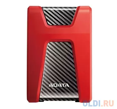 Внешний жесткий диск 2.5" 1 Tb USB 3.1 USB Type A A-Data AHD650-1TU31-CRD красный