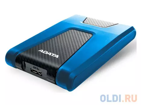 Внешний жесткий диск 2.5" 4 Tb USB 3.1 ADATA AHD650 черный