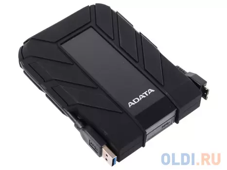 Внешний жесткий диск 2.5" 4 Tb USB 3.1 A-Data AHD710P-4TU31-CBK черный