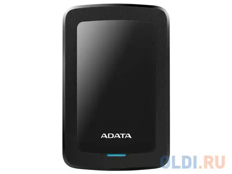 Внешний жесткий диск 4Tb Adata USB 3.0 AHV300-4TU31-CBK HV300 2.5" черный