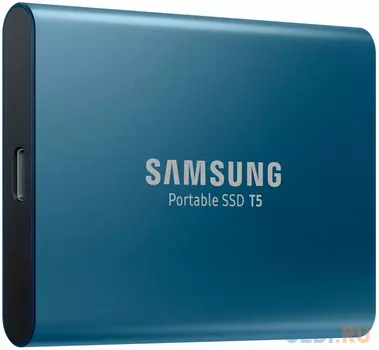 Внешний твердотельный накопитель SSD 500GB Samsung T5 (Up to 540Mb/s, USB 3.1 Type-C) (MU-PA500B/WW)