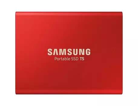 Внешний жесткий диск Samsung T5 MU-PA500R/WW 500Gb USB Type-C