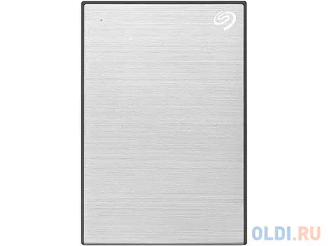 Внешний жесткий диск 1TB SEAGATE Backup Plus SlimUSB3.1 SILVER STHN1000401