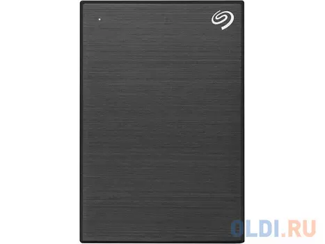 Внешний жесткий диск 2TB SEAGATE Backup Plus Slim USB3.1 BLACK STHN2000400