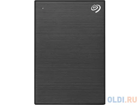 Внешний жесткий диск 1TB SEAGATE Backup Plus Slim USB3.1 BLACK STHN1000400