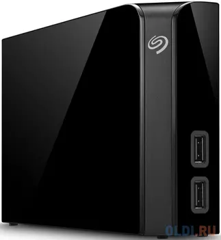 Внешний жесткий диск 4Tb Seagate STEL4000200 Backup Plus Hub черный