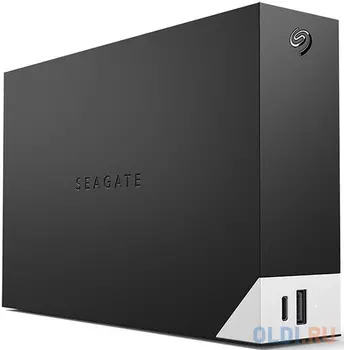 Внешний жесткий диск 3.5" 20 Tb USB 3.0 USB Type-C Seagate One Touch Hub черный