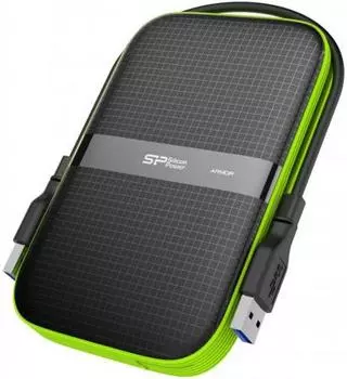 Внешний жесткий диск Silicon Power A60 Armor SP030TBPHDA60S3K 3Tb USB 3.0/2.5"/5400 rpm