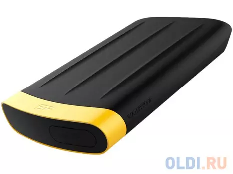 Внешний жесткий диск 2.5" USB3.0 1 Tb Silicon Power A65 Armor SP010TBPHDA65S3K черный