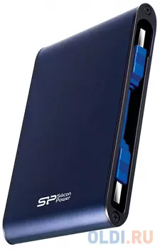 Внешний жесткий диск 1Tb Silicon Power A80 SP010TBPHDA80S3B Blue 2.5" USB 3.0 Retail