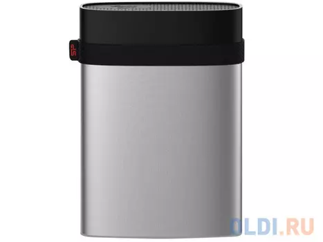 Внешний жесткий диск 2.5" USB3.0 4 Tb Silicon Power A85 Armor SP040TBPHDA85S3S серебристый