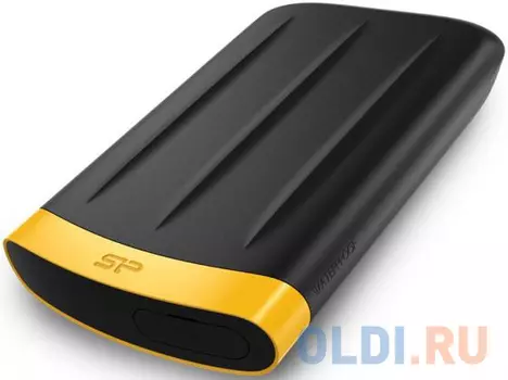 Внешний жесткий диск 2.5" USB3.0 2Tb Silicon Power Armor A65 SP020TBPHDA65S3K черный