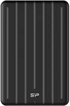 Твердотельный диск 2TB Silicon Power Bolt B75 Pro, External, Type-C [R/W - 520/420 MB/s] Алюминий/Че