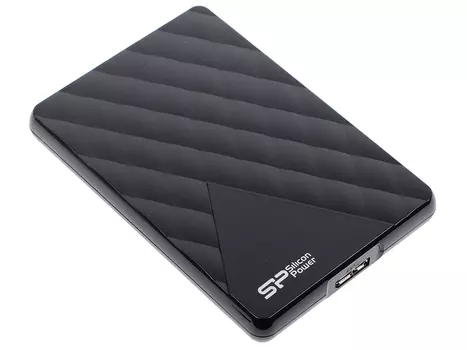 Внешний жесткий диск 2.5" USB3.0 2 Tb Silicon Power Diamond D06 SP020TBPHDD06S3K черный