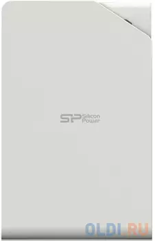 Внешний жесткий диск 2.5" USB3.0 2 Tb Silicon Power Stream S03 SP020TBPHDS03S3W белый