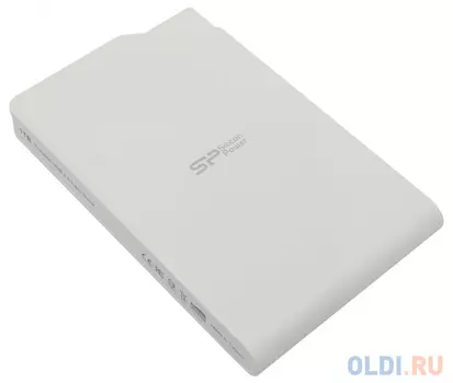 Внешний жесткий диск 2.5" USB3.0 1 Tb Silicon Power Stream S03 SP010TBPHDS03S3W белый