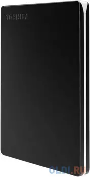 Внешний жесткий диск 2Tb Toshiba Canvio Slim 2.5" USB 3.0 черный (HDTD320EK3EA)