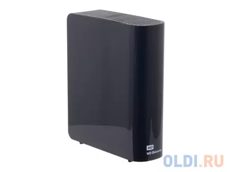 Внешний жесткий диск 4Tb WD WDBWLG0040HBK-EESN Elements Desktop 3.0 