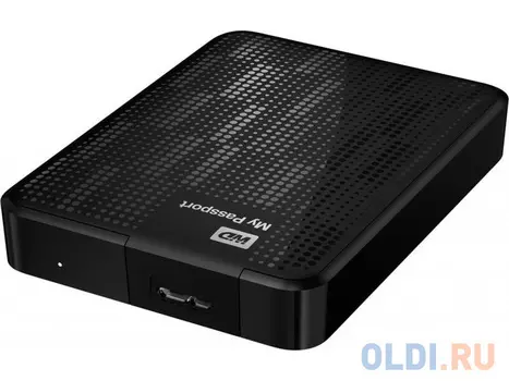 Внешний жесткий диск 1Tb WD Elements Portable WDBMTM0010BBK-EEUE (2.5", USB 3.0, Black)