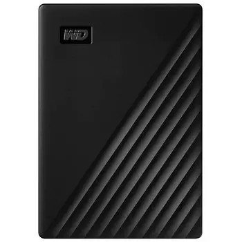 Внешний жесткий диск Western Digital My Passport (WDBPKJ0040BBK-WESN) 4Tb USB 3.0/2.5"