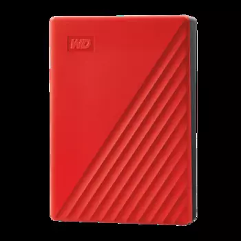 Внешний жесткий диск Western Digital My Passport WDBPKJ0040BRD-WESN 4Tb USB 3.0/2.5"